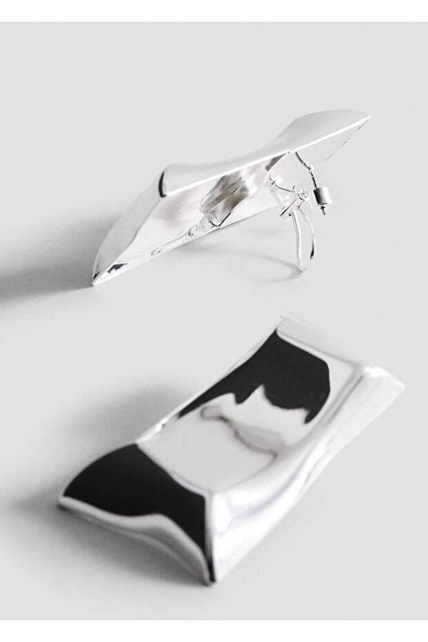 Amorf metal küpe - 1