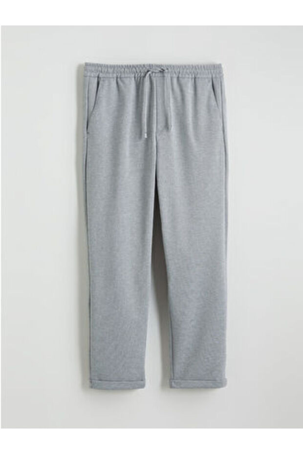M1 Sezon Gray Standard Fit Men's Trousers