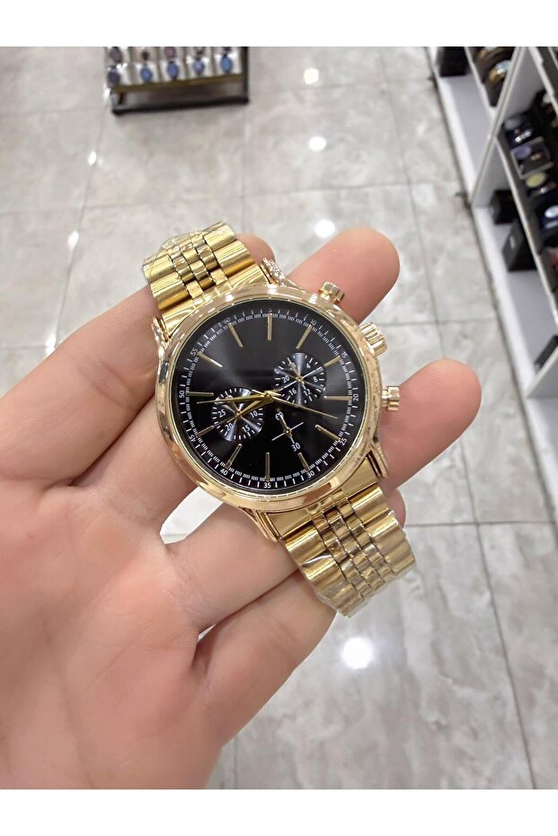 Retro Kordon Erkek Kol Saati - 1