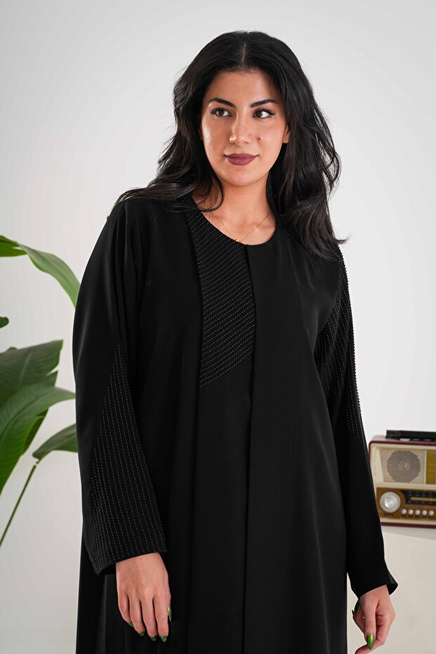Barbie Black With Handwork