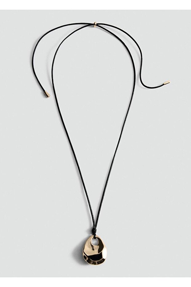 Metal uçlu kolye - 2