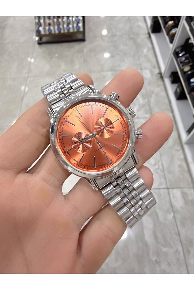 Retro Cord Men's Wristwatch - 1