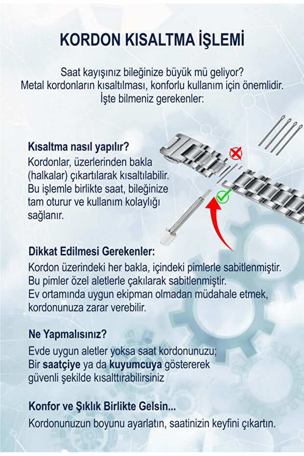 Kol Saati Erkek Saat - 4
