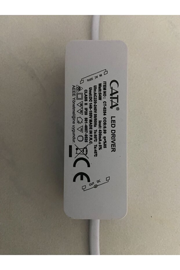60x60 Panel led motoru (driver) - 1