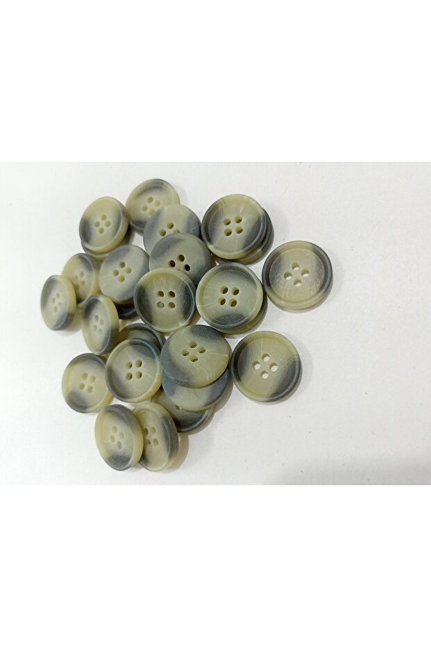 زر - زر للسترة - 20 قطعة - 1