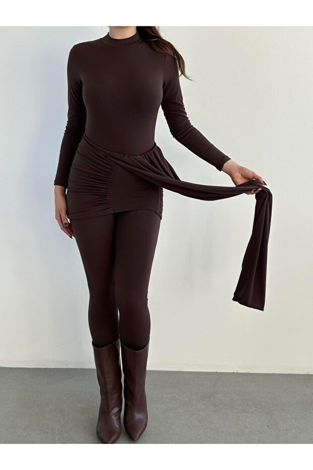 Bel Detaylı Tulum - 3