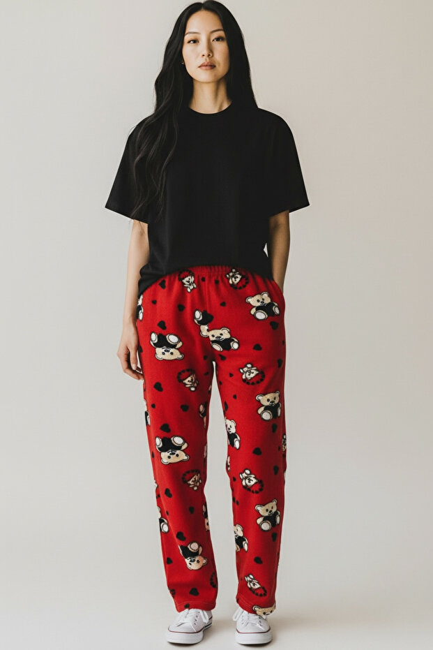 Women's Winter Fleece Single Bottom
