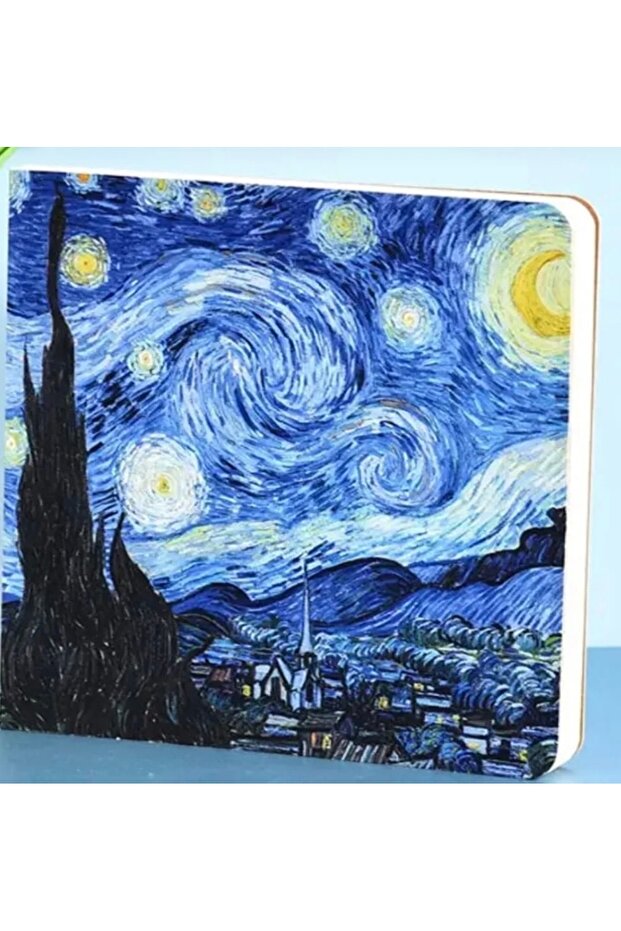 دفتر رسم فان جوخ 14×14 سم مربع 96 ورقة 90 جرام