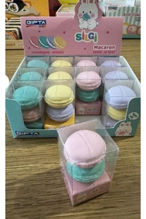 SILGI MACARON 2 LI PET BOX - 2