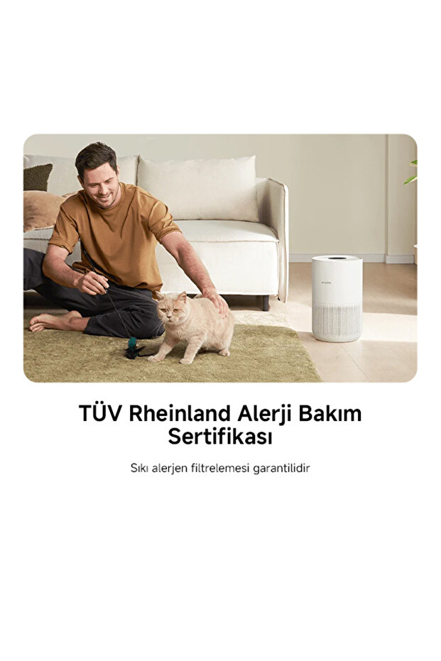 Smart Air Purifier 4 Compact Akıllı Hava Temizleyici (Xiaomi Türkiye Garantili) - 3