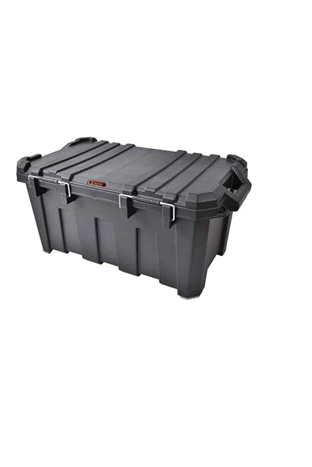 85 Liter Heavy Duty Storage Box - Black