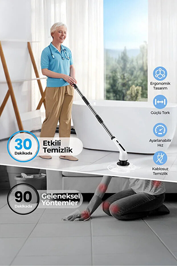 Robot Temizleme Fırça Seti - 4