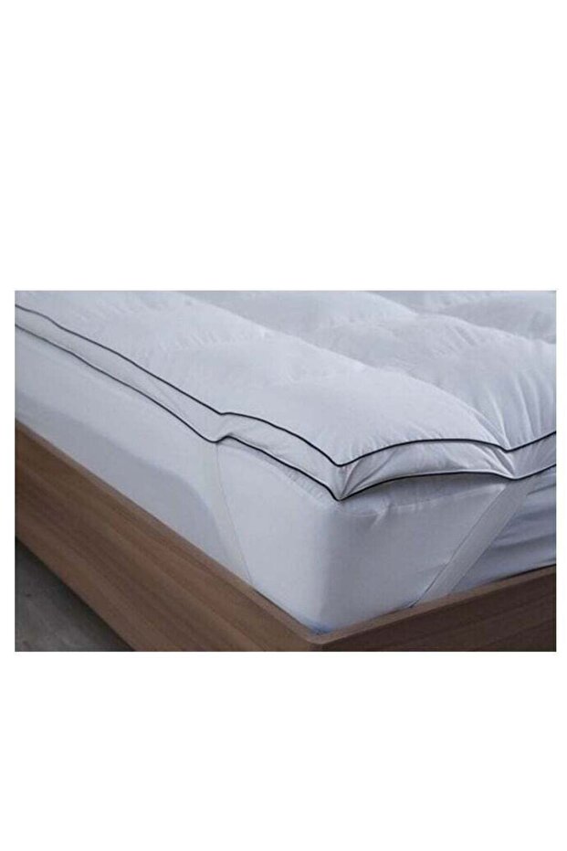Prime Comfort Down Alternative Gel Mattress Topper 120X200X4cm-White