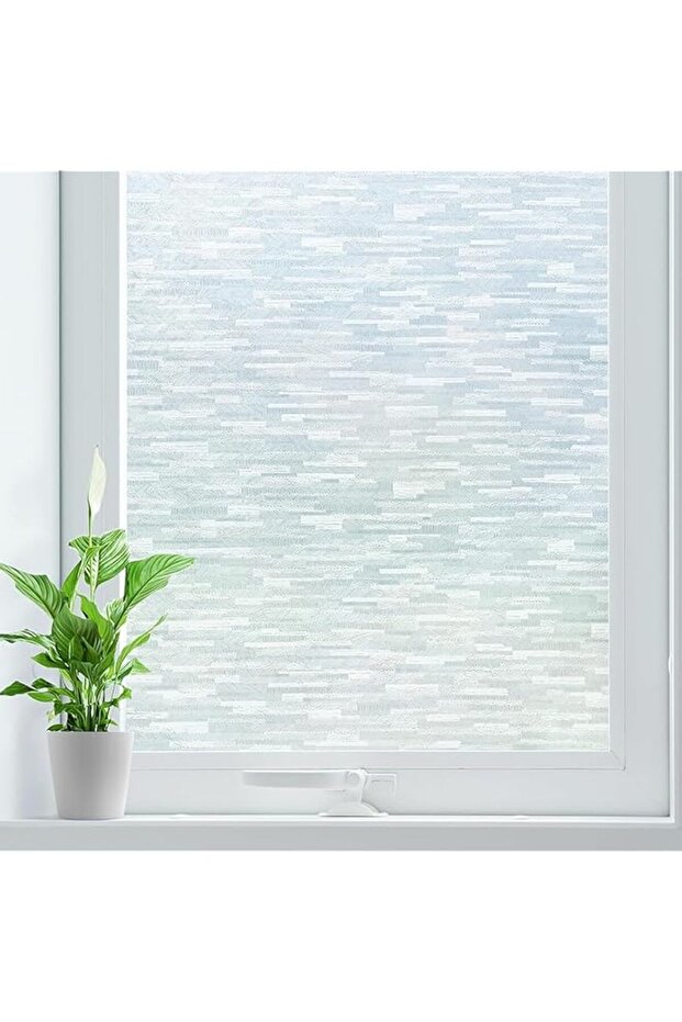 Window Privacy Film, Frosted Glass Static Cling