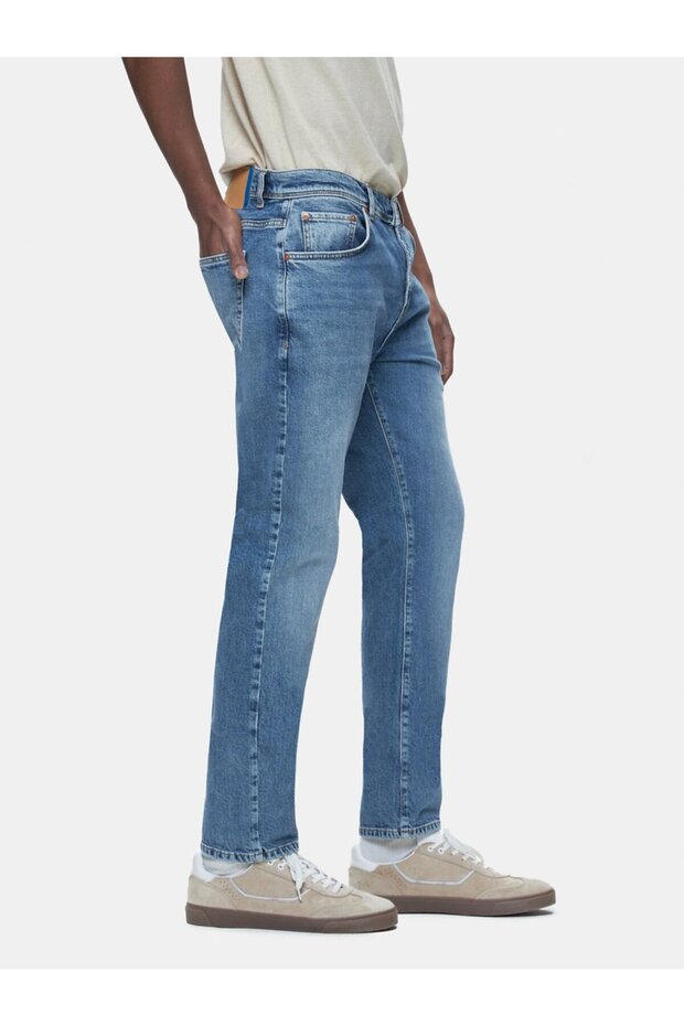 Sawyer 5 Orta Mavi Pantolon - 4