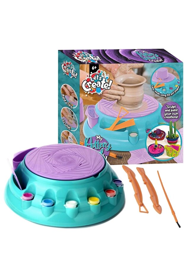 Pottery & Coloring Set - 2