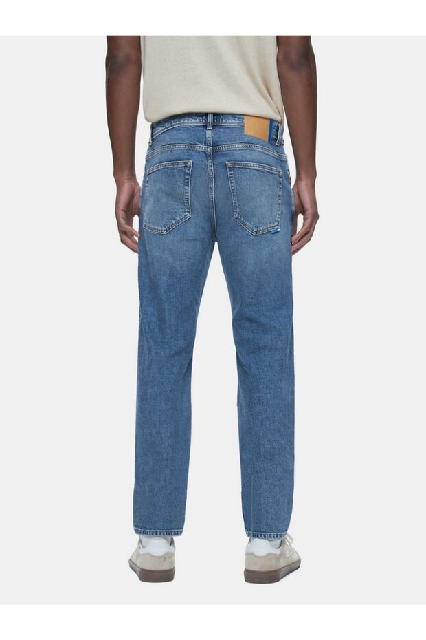 Sawyer 5 Orta Mavi Pantolon - 3