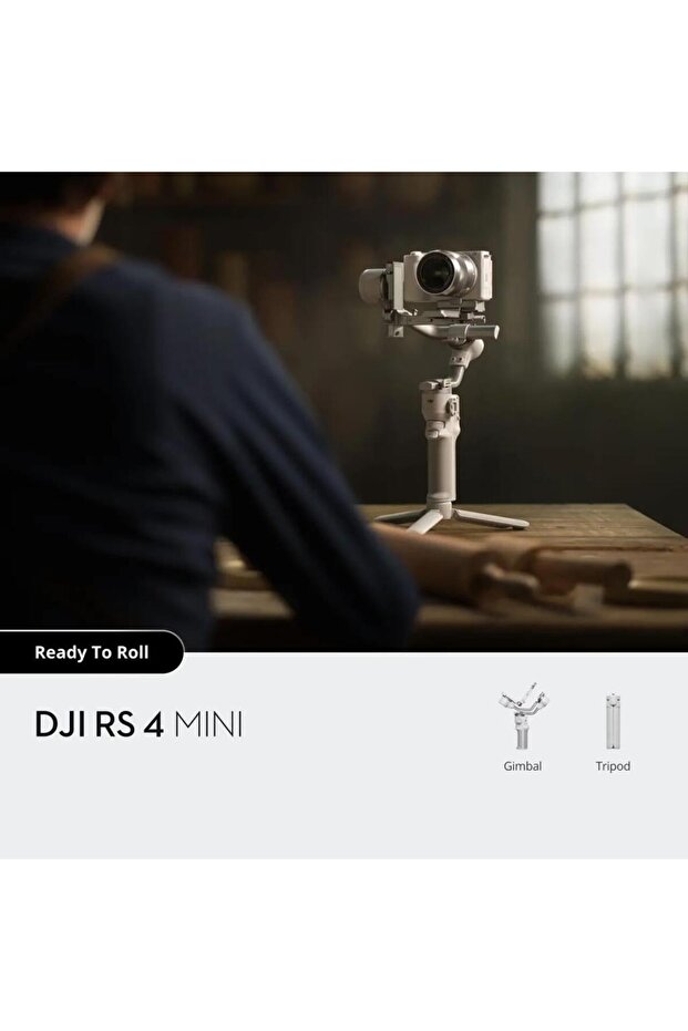 RS 4 Mini Gimbal Stabilizer - 6