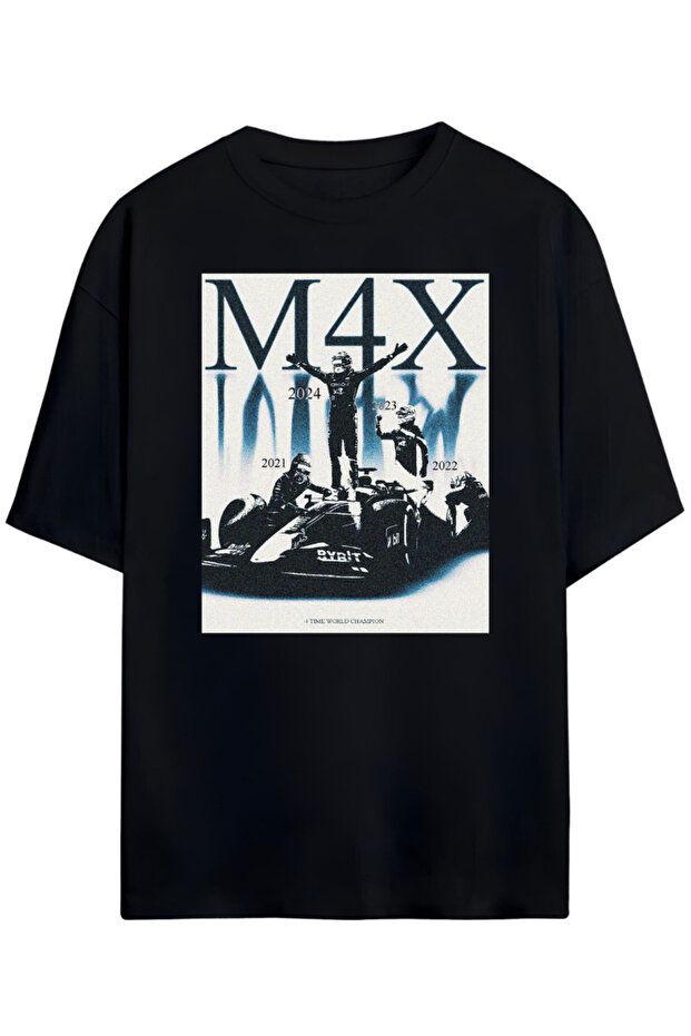 Max Verstappen Design Unisex Cotton T-Shirt