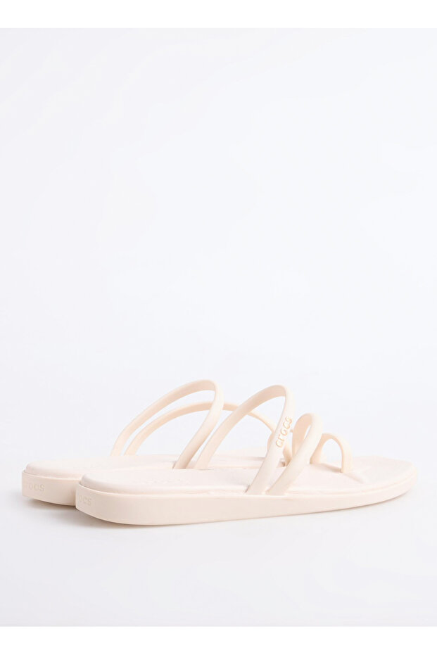 Ekru Kadın Sandalet - 3