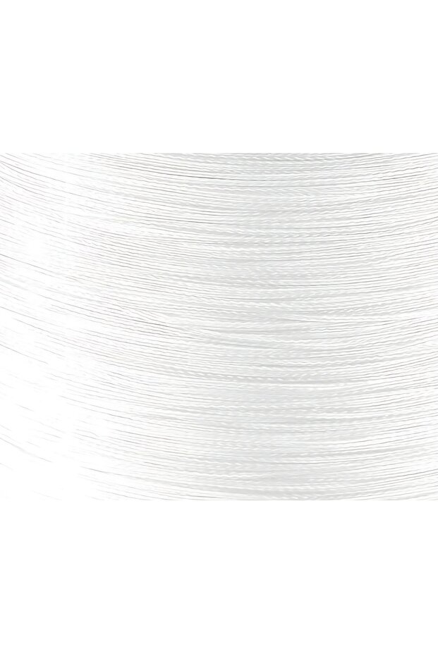 150 Meters, 1 Piece, X4-4 Ply, White Color, 0.08 Mm, 6.4 kg Pulling Force, Lrf Weave, Silk, Fishing Line,