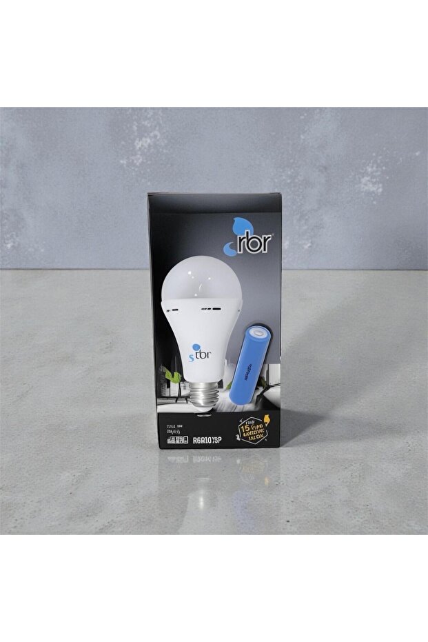 Şarjlı Led Ampul - 1