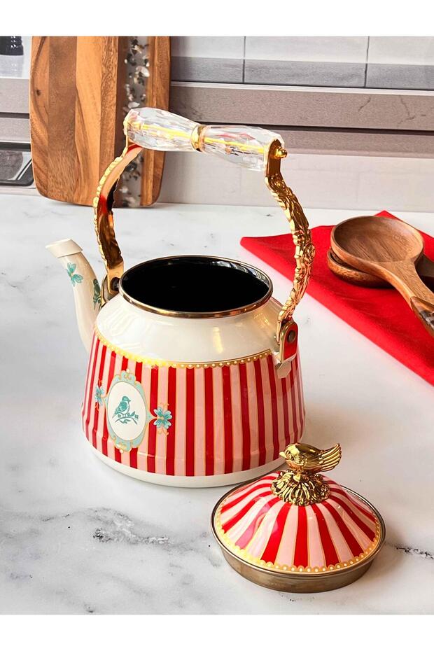 Bellisima Emaye Kettle - 3