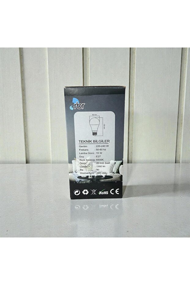 Şarjlı Led Ampul - 2