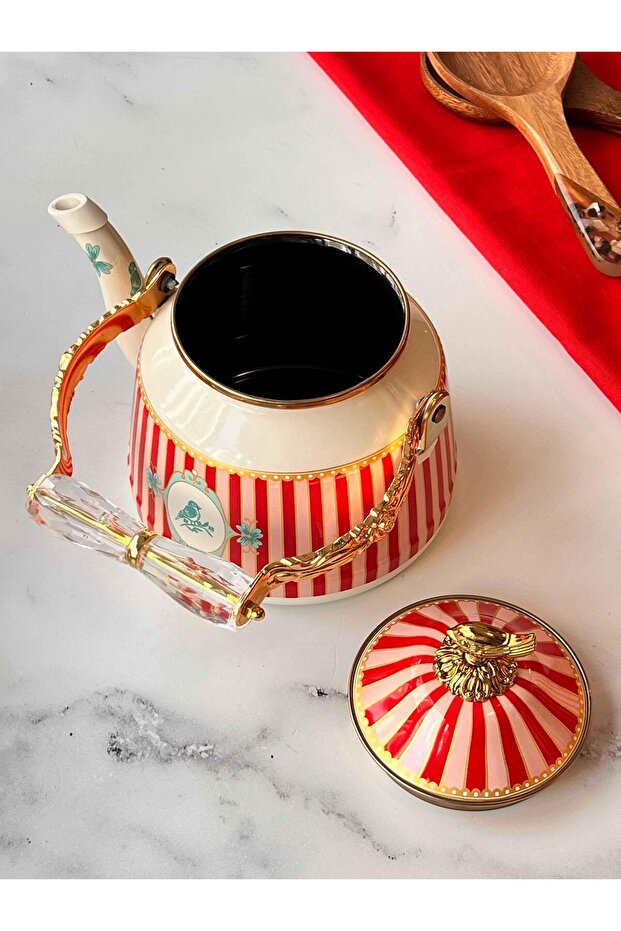 Bellisima Emaye Kettle - 2