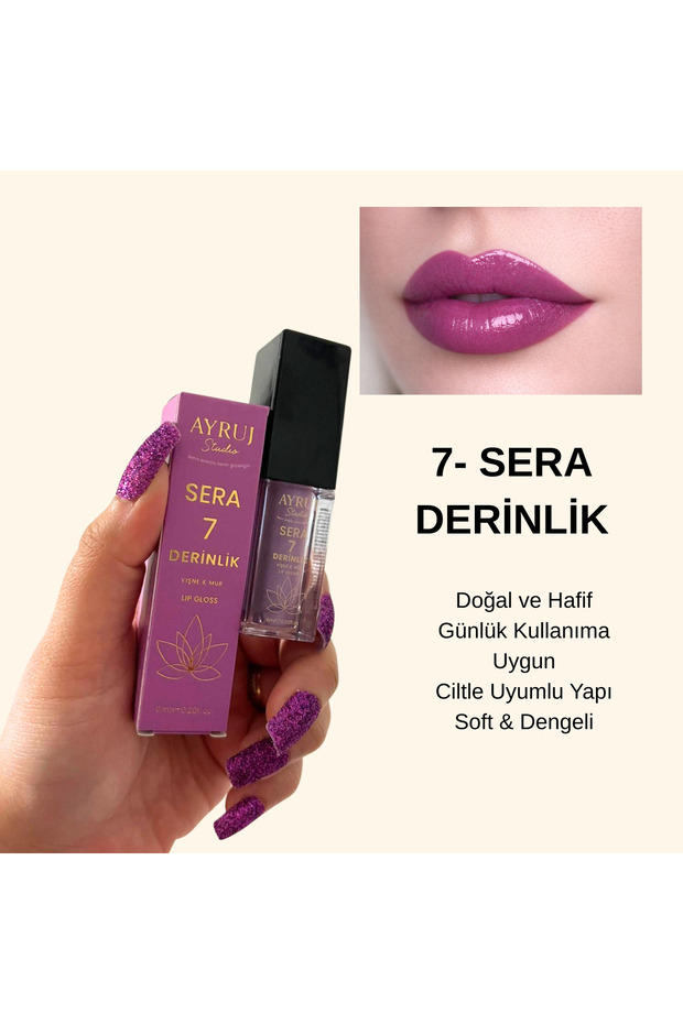 7- SERA LİP GLOSS