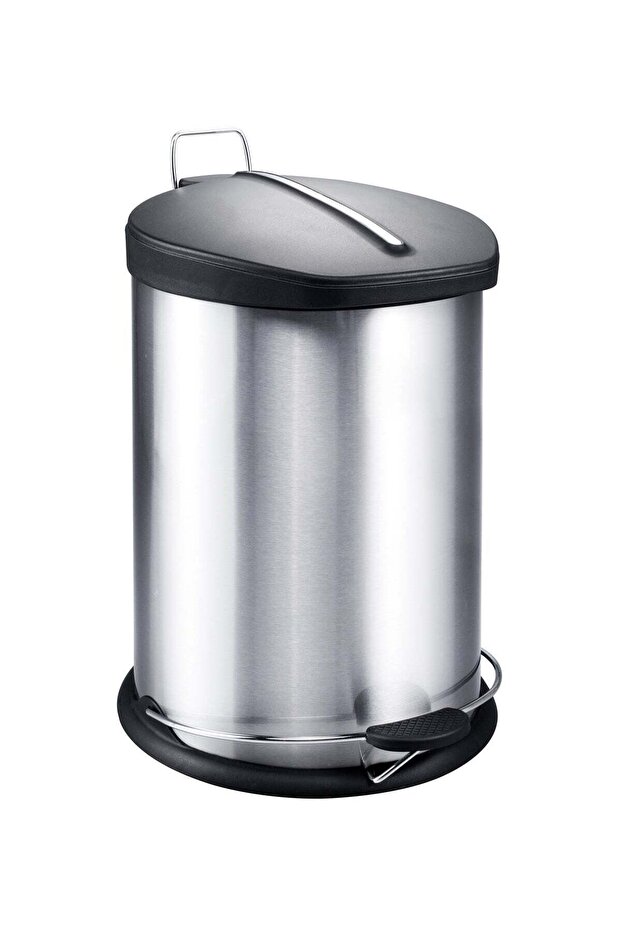 12L Stainless Steel Step Bin – Soft-Close Lid, Fingerprint-Resistant, Hands-Free Pedal
