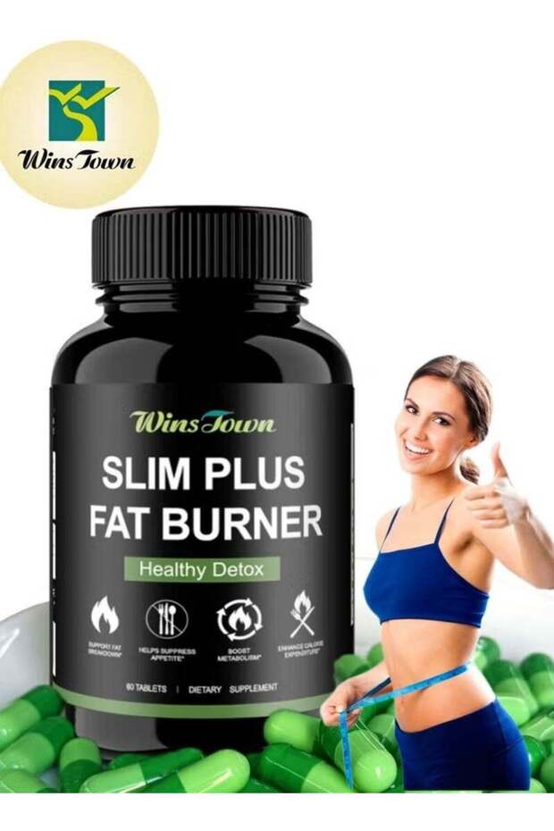 Physical Slim Plus Healthy Detox Dietary Supplement 60 Tablets