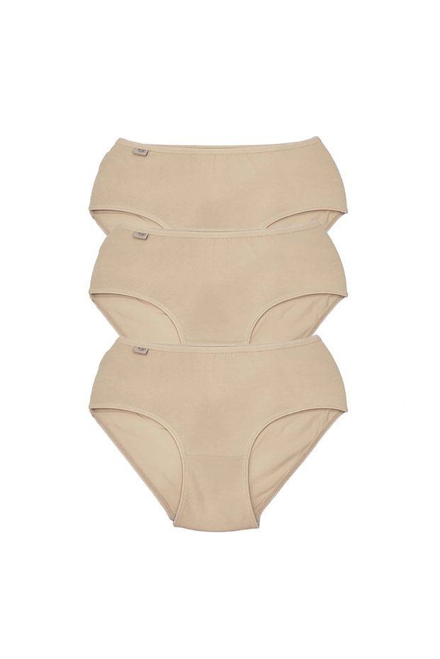 922 Ribana Women's Bato Panties 3-Pack XXL Skin