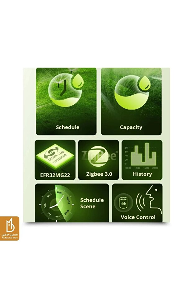 Zigbee Smart Water Valve – Outdoor Irrigation Controller - 4