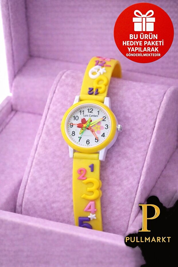 Sayı figür - Çocuk Kol Saati - 1