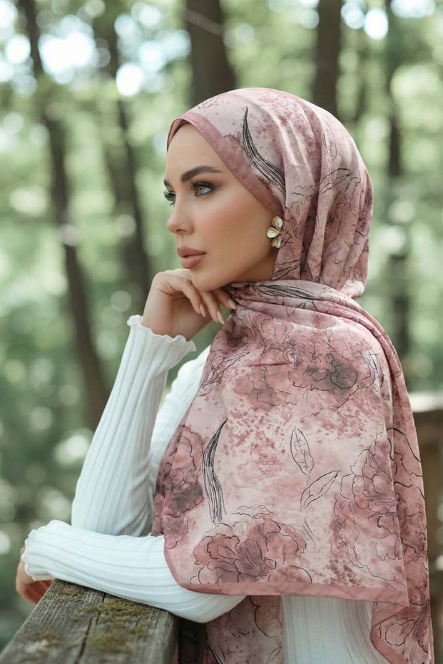 Livia Cotton Textured Shawl Italian Signature Series