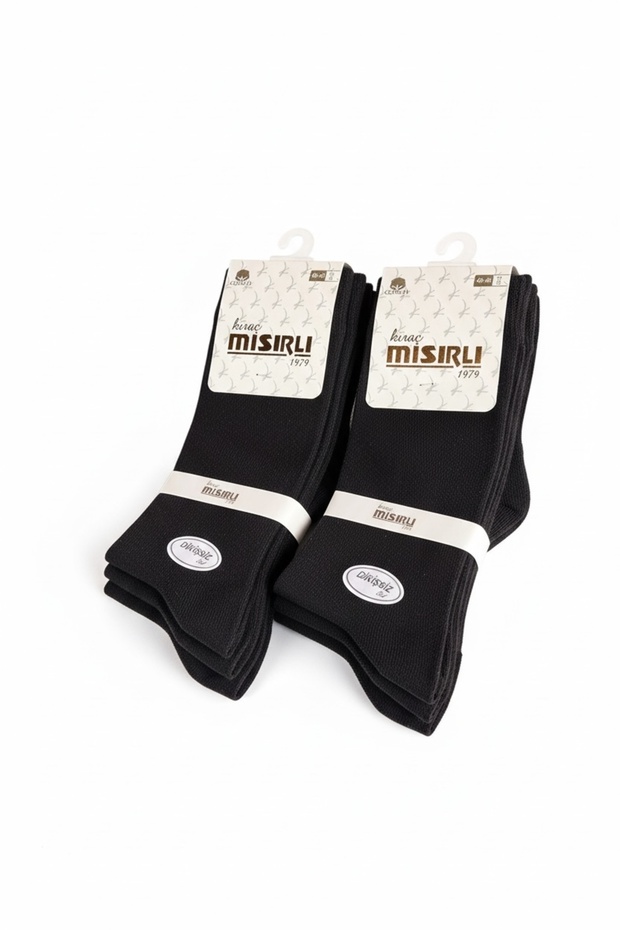 6-Pack of Stitch-Free Kıraç Egyptian Cotton Classic Men's Socks