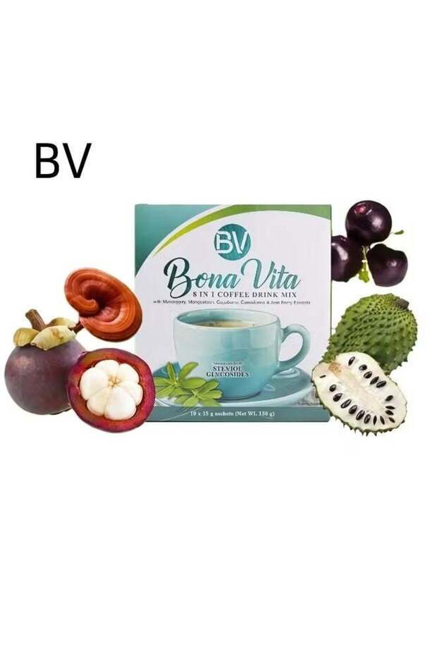8-in-1 Coffee Drink Mix for Appetite Control and , 10 x 15g (150g)