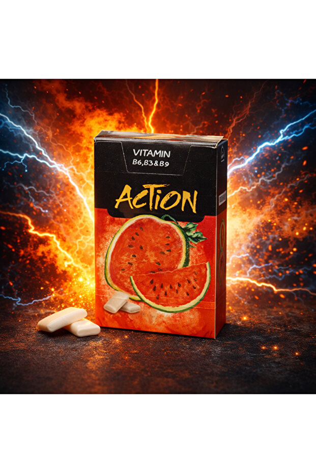 Watermelon Chewing Gum