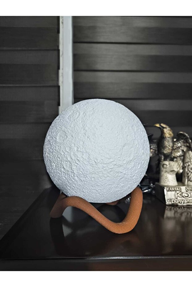 AY ŞEKLİNDE LAMBA - 4