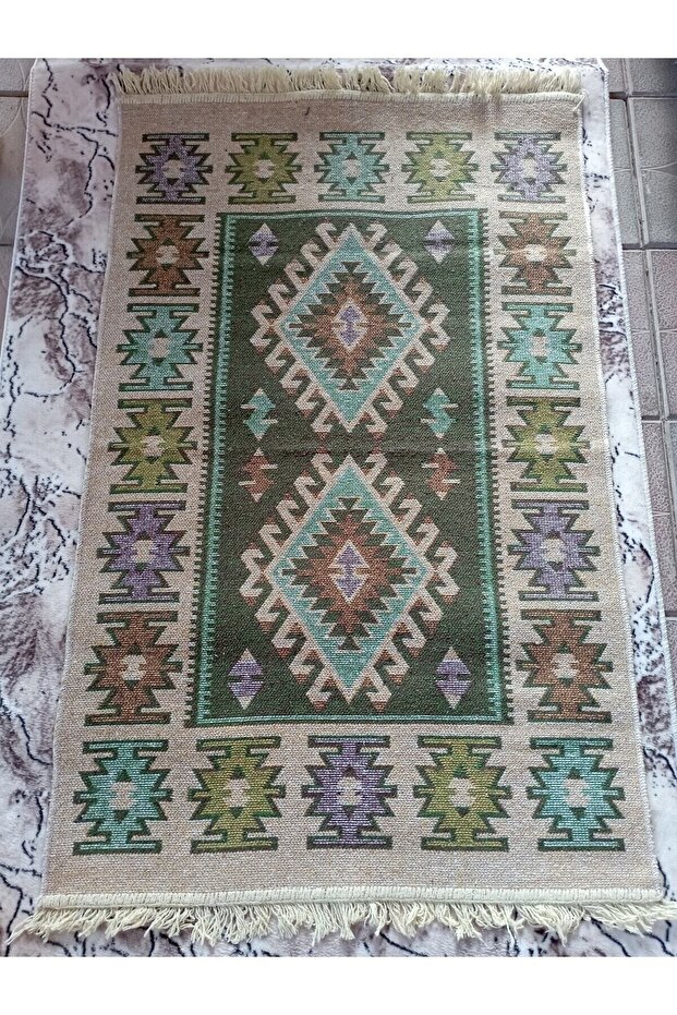 Uşak Dokuma Kilim - 1