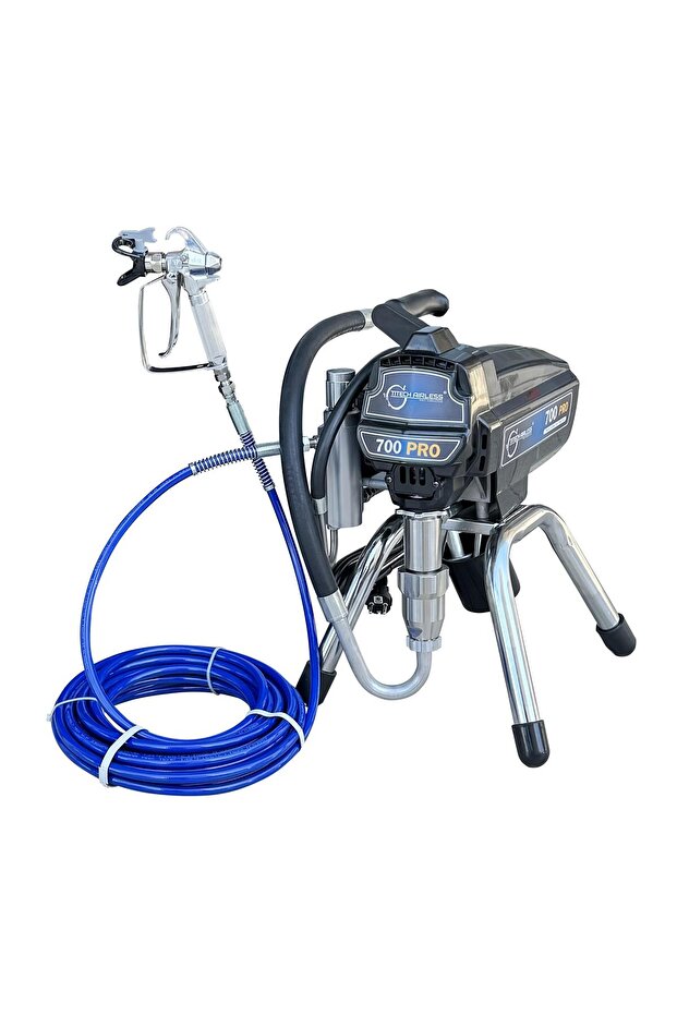 Titech Airless T-700 PRO Elektrikli Airless Boya Makinası-Dijital