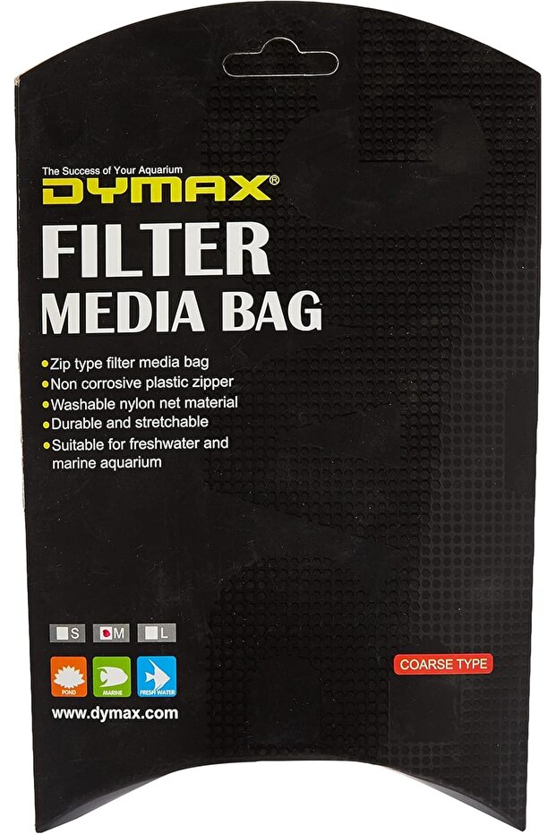 Medium Coarse Media Filter Bag 27cm x 30cm