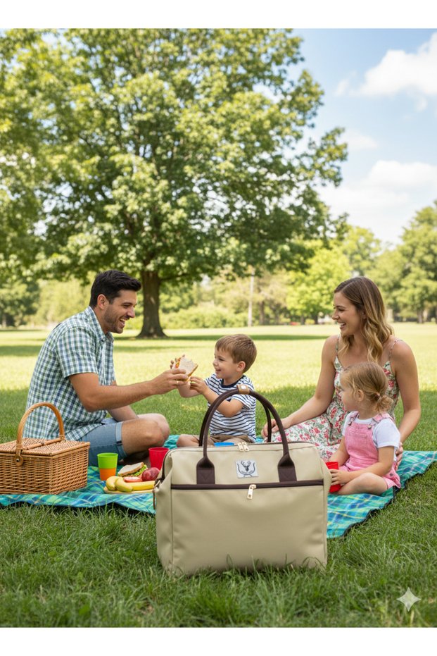 Mother Baby Care Thermal Picnic Bag
