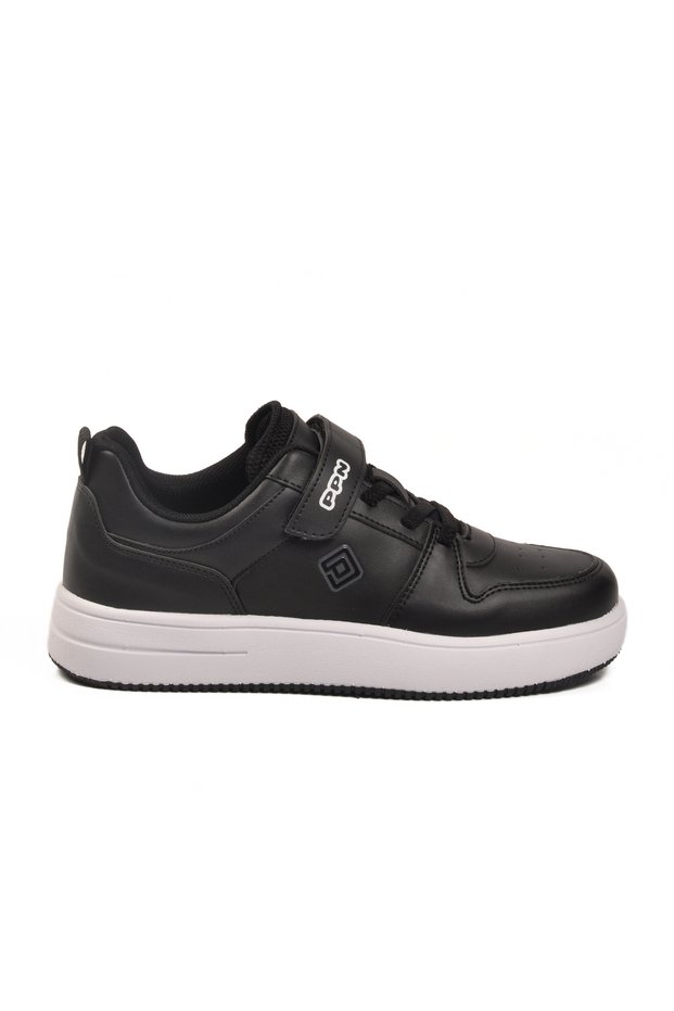 1603 F Black-White Children's Sports Shoes