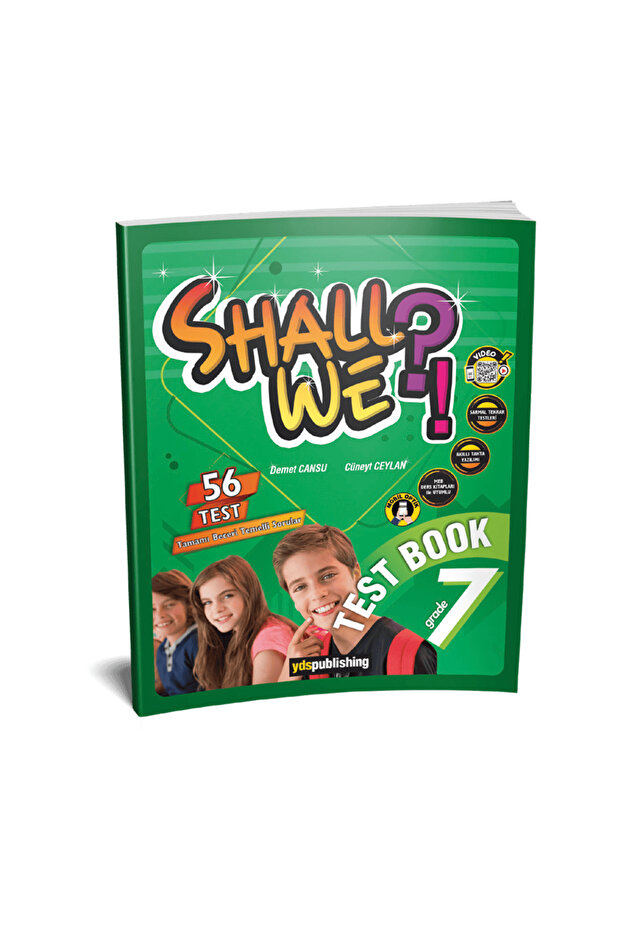 Shall We?! 7 Test Book - 1