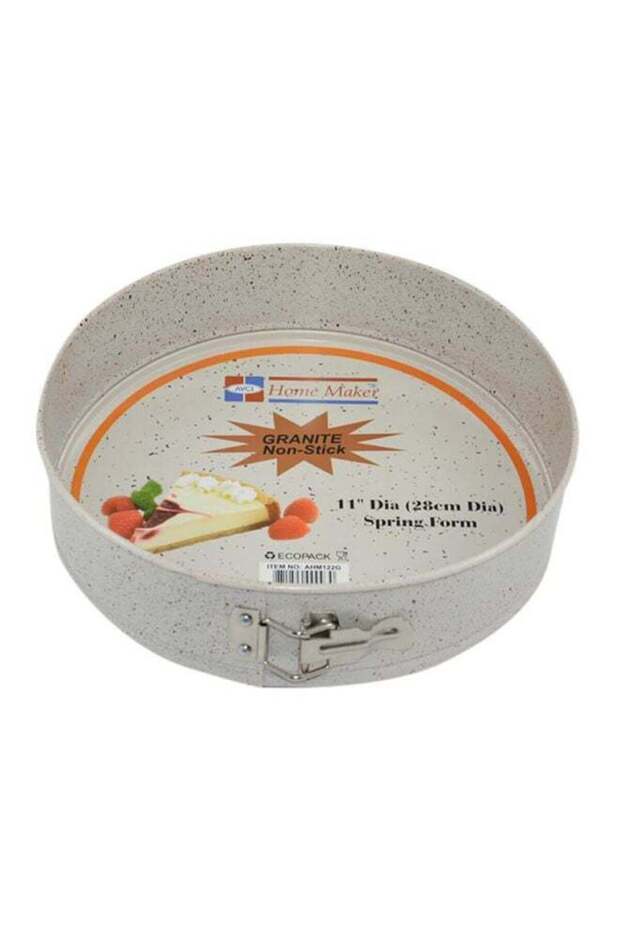 Homemaker Granite 28Cm Spring Form Grey