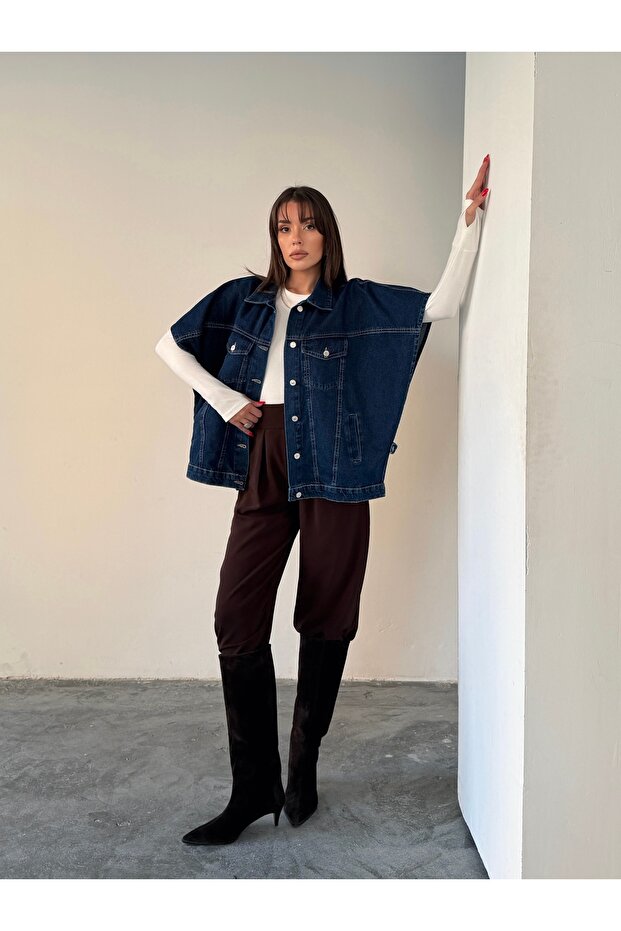 OVERSİZE PANÇO - 4