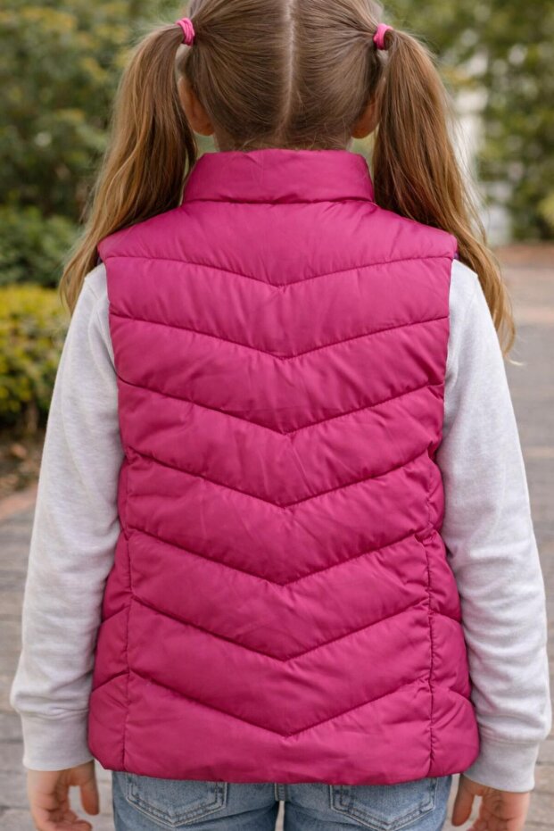 Devojka Punjen Prsluk 8006 - 3