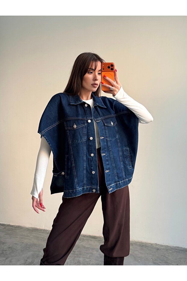 OVERSİZE PANÇO - 8